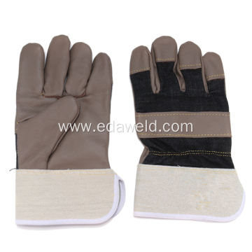 Safurance Leather Short Labor Protection Glove